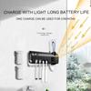 Solar Energy UV Toothbrush Holder Double Layer Punch-free Sterilizer Automatic Toothpaste Dispenser for Bathroom Accessories