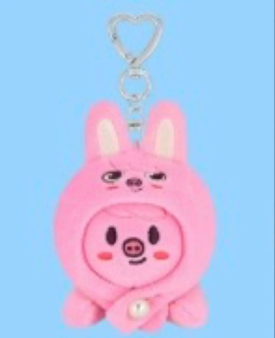 

[USED] STRIKES DOMINATE Pop-Up Toque Key Ring LYING Ver.