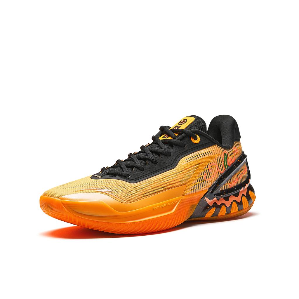 Anta A-Shock Pro Halloween 3 Buty do koszykówki Męskie sneakers Czarny Pomarańczowy 912611110SF-2
