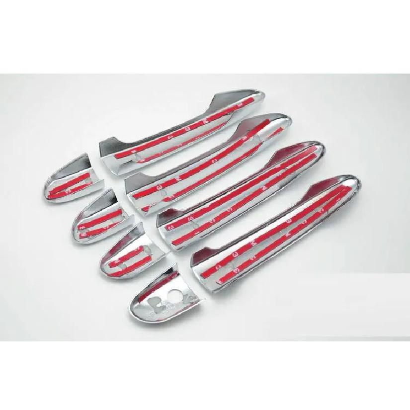 for Mazda CX-5 2012-2016 Accessories Chrome Door Handle CX5 2013 2014 2015 Luxury No Rust Car Sticker Car Styling