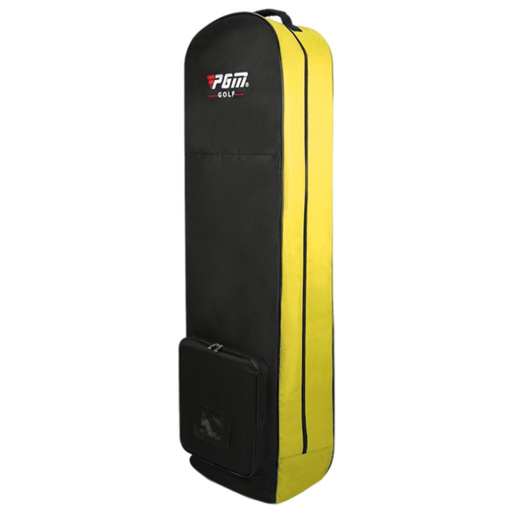 

Колесный гольф Дорожный чехол сумка для авиалиний Перевозчик по хранению черный