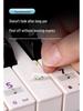 Colorful Piano Keyboard Stickers for 88, 61, and 54 Keys - Note Stickers with Numbers and Staff for Electronic Keyboards