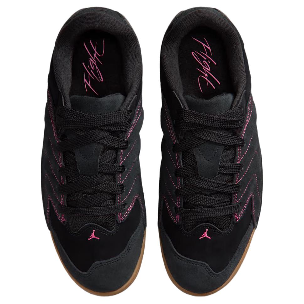 Jordan Session Skateboard Shoes Men's Black/Pink IB3731-005