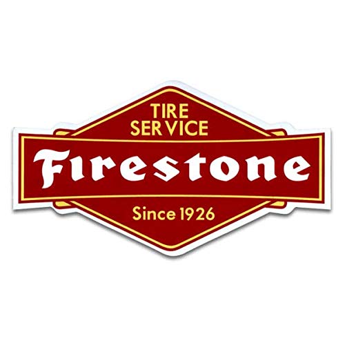 

Firestone С 1926 года Наклейка Firestone Американские Разные Товары красный