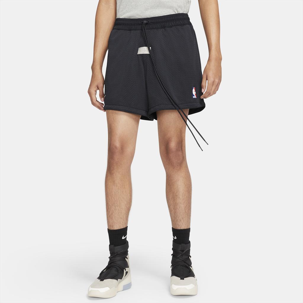 Nike X Fear of God Basketball Shorts Off Noir Men Bottoms Black CU4690-010