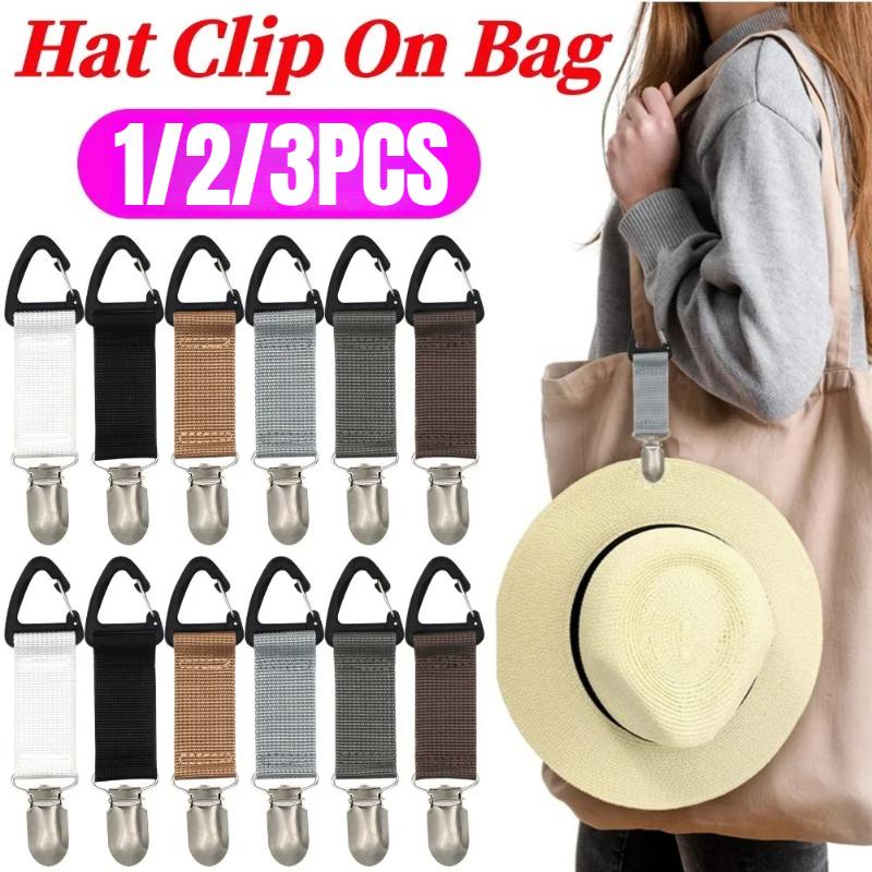 Universele Draagbare Hoedclip Handtas Hoedhouder Lichtgewicht Reis Buitenopslag Accessoires Praktische Tas Gadget