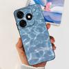 For Tecno Spark 20C Case BG7n BG7 Stylish Painted Cover Soft TPU Matte Phone Case For Tecno Spark 20 Pro Plus Spark20 20C Bumper
