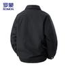 ROMON Men's Business Casual Lapel Jacket