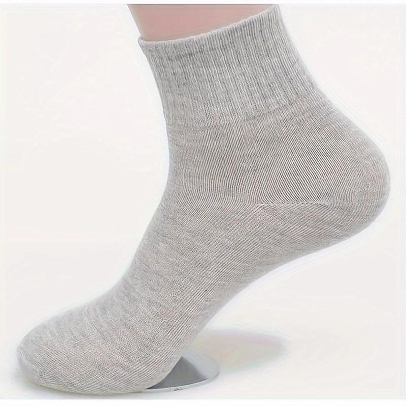 3 Qairs Of High-quality Men's Socks, Casual Breathable Socks, Men's Cotton Socks, Running Sports Socks, Men's Gifts