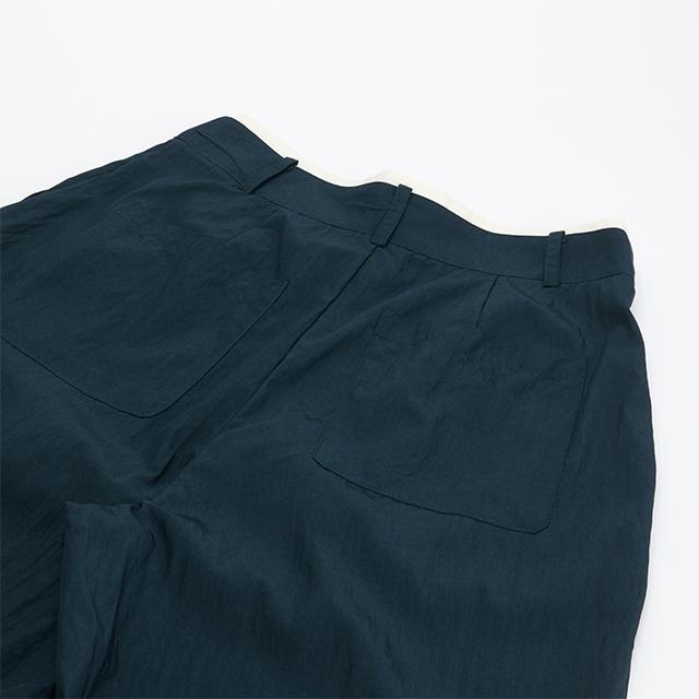 LAP Wide Pants With Contrast Waist Point Aq2Wp463