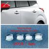 Exterior Parts For Nissan Note E13   Rearview Mirror / Fog Light Foglight Lamp Decor Frame / Door Handle Cover Trim ABS