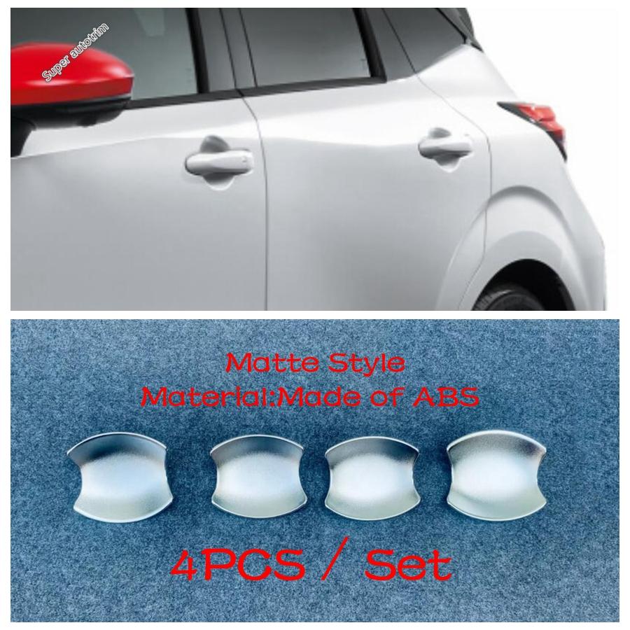 Exterior Parts For Nissan Note E13 Rearview Mirror / Fog Light Foglight Lamp Decor Frame / Door Handle Cover Trim ABS
