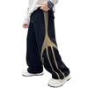 Boys' Warm Velvet Sweatpants - Versatile Casual Pants for Kids (Winter/Spring/Fall 2026)