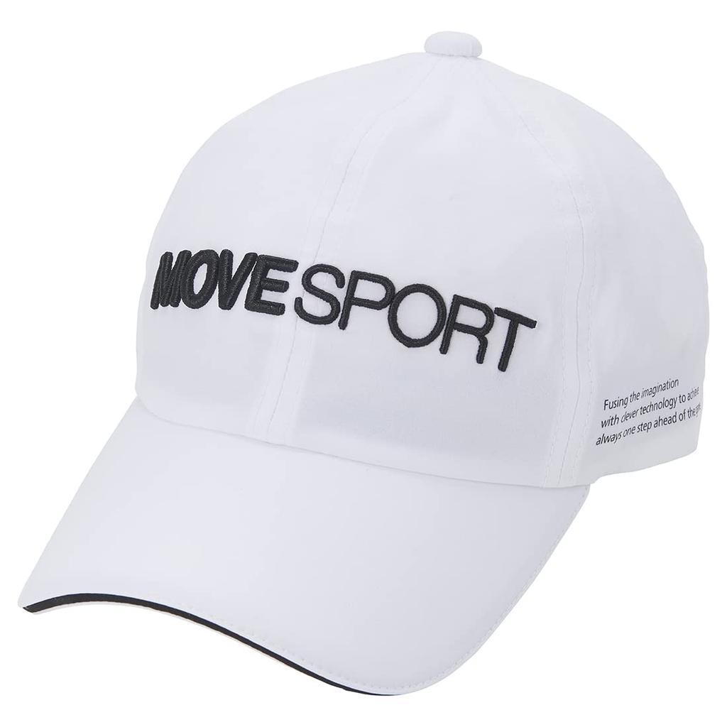 Move Sports Descente MAGICOOL Cooling Heatstroke One Size Fits All Cap, Reflective, Prevention, Men's, White,