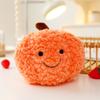 Multicolor Vegetable Plush Toy Cute Soft Mini Cushion Pillow Creative Fruit Plush Toy  Gift