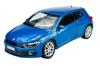 WELLY VW VOLKSWAGEN SCIROCCO BLAU 1:24 24007