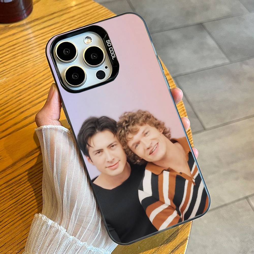 Hot H-Heated TV Rivalry-y Shane Phone Case For iPhone 16 17 15 14 12 13 Pro Max Black Candy Matte Shockproof Cover