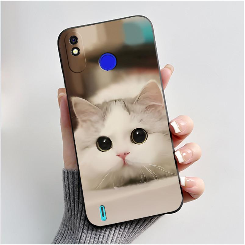 Cute Case For Tecno Spark 4 Lite/POP 3PLUS Coque Capa Printing Shell Protective Cover Soft Silicone Cartoon Phone Casing Fundas