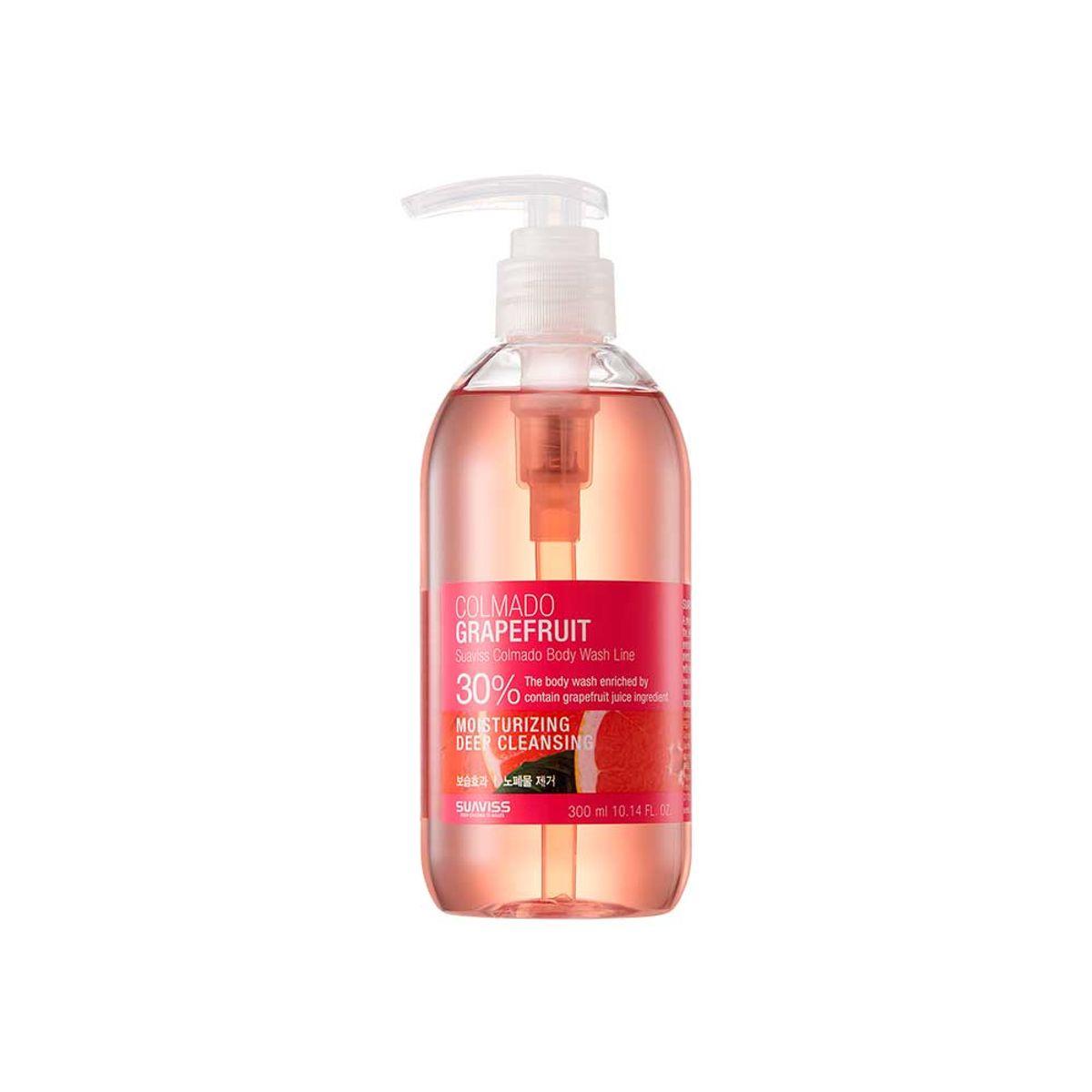 Colmado Grapefruit Body Wash 300ml WS02AB02