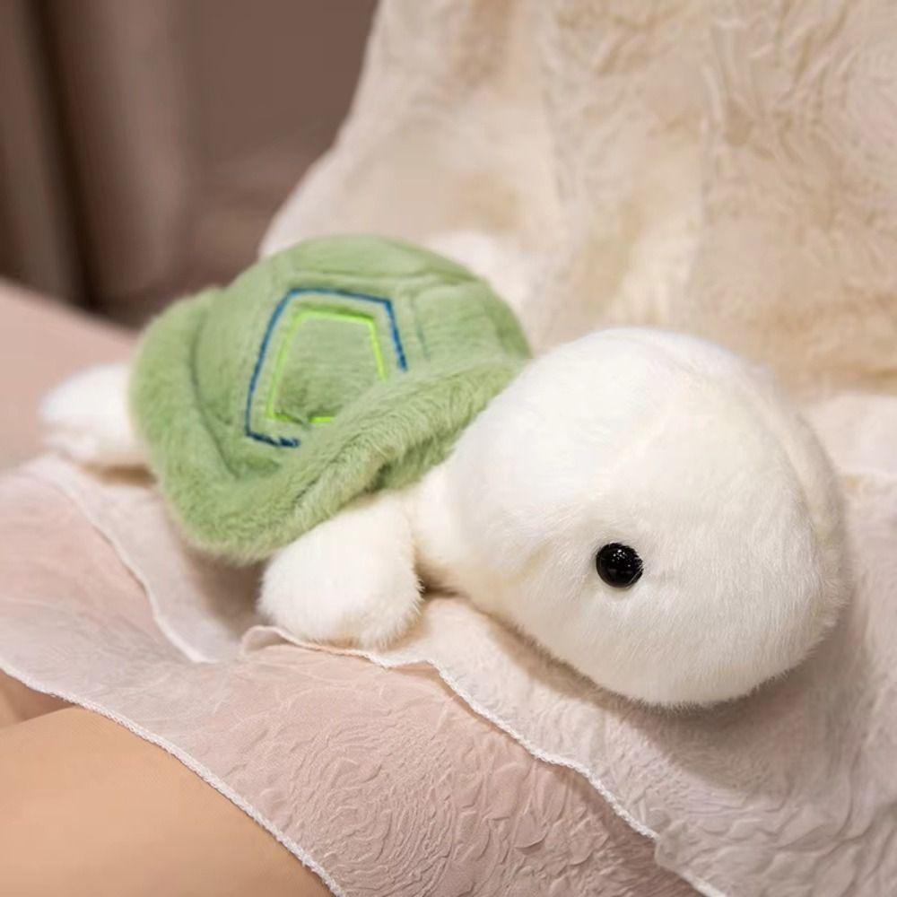 Fluffy Sea Turtle Stuffed Doll Stuffed Doll Sea Turtle Animal Doll Tortoise Plush Toys Car Decor