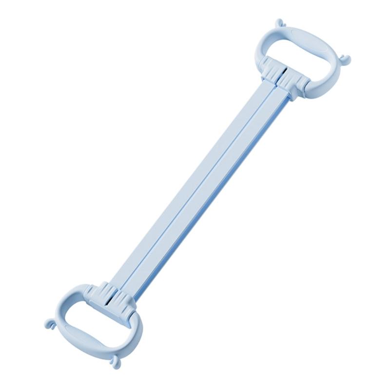 

Silicone Pull Strap Fitness Stretch Band With 4 Adjustable Tension Levels Ideal For Female Back And Shoulder Workout синій