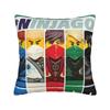Pillow Case  Soft Pillow Cover For Chair Sofa Home Decor Vintage N-ninja-going Pillowcases