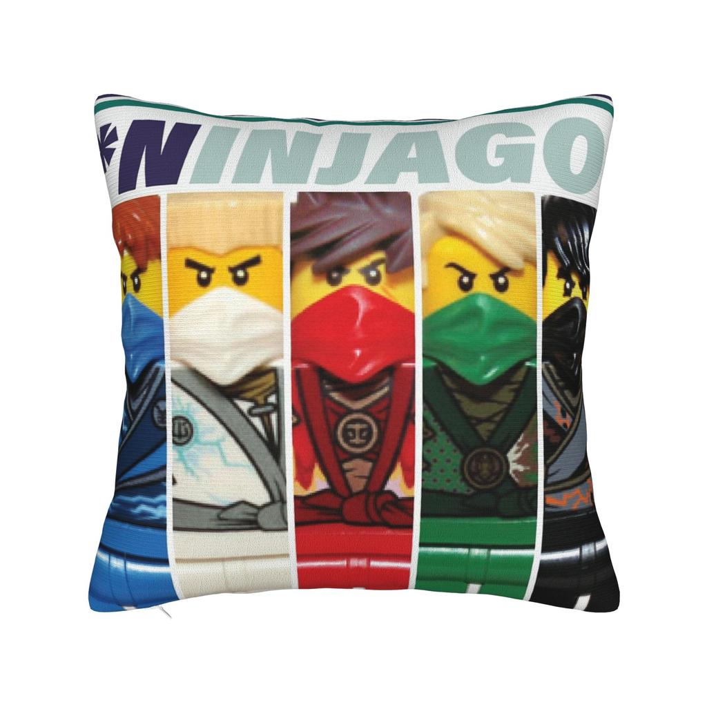 Pillow Case Soft Pillow Cover For Chair Sofa Home Decor Vintage N-ninja-going Pillowcases