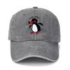 Noot Baseballcaps Herrehatter Dame Solskjerm Beskyttelse Snapback Pingu Pinga Pingvin TV-Capser
