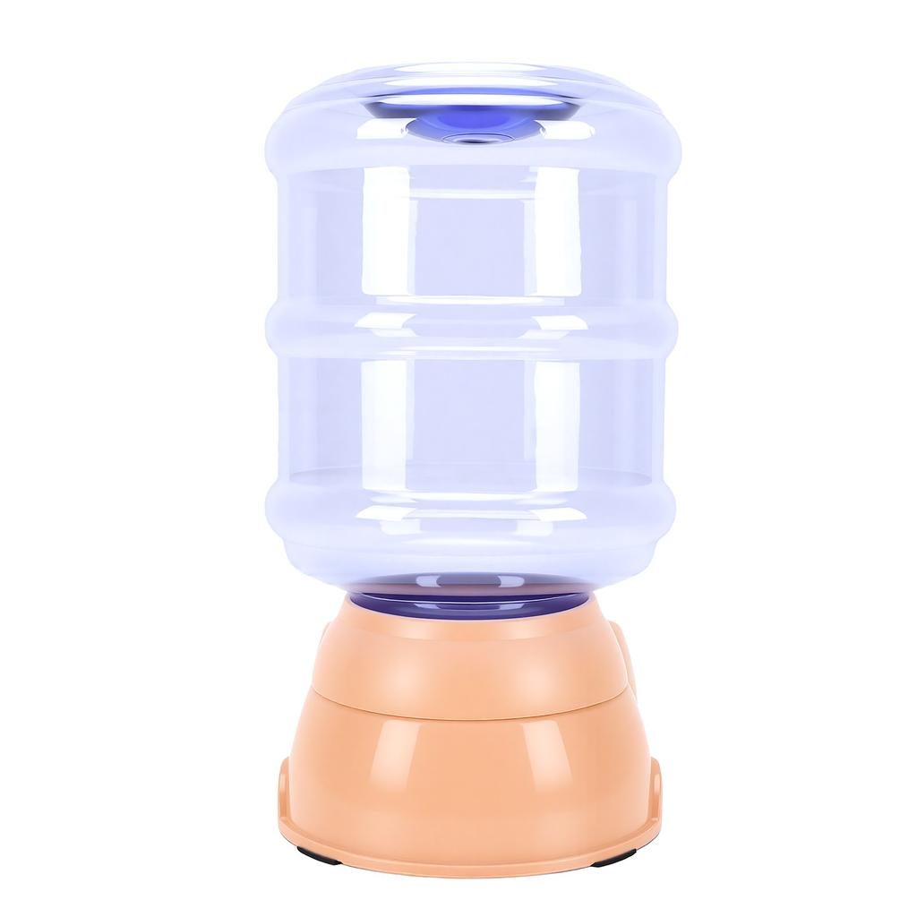 Automatic Pet Water Dispenser 3.8L Large Capacity Antislip Anti Tip Gravity Dog Water Feeder for Dogs Cats Water Feeder