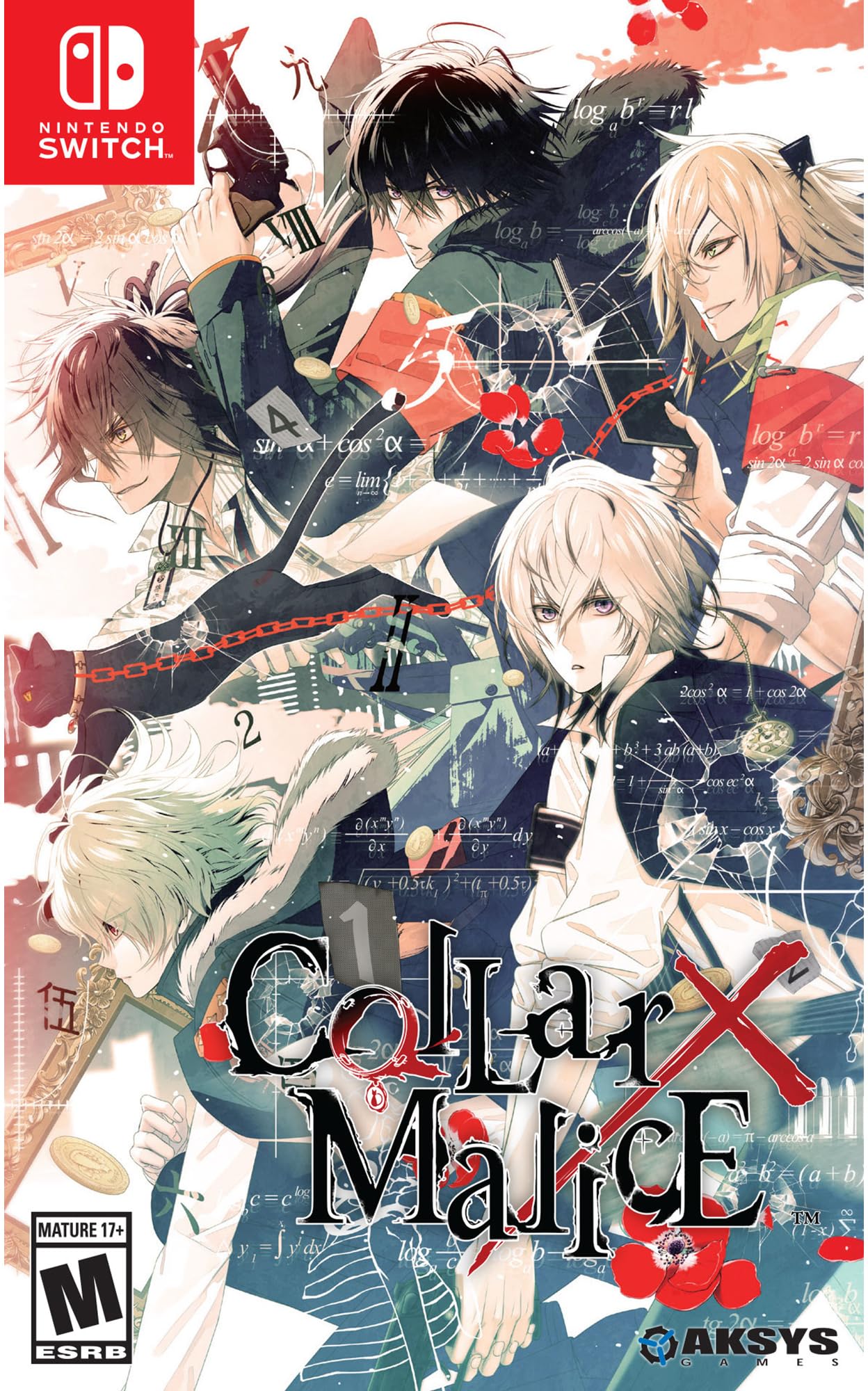 

North Switch Collar×Malice (Import version America) –