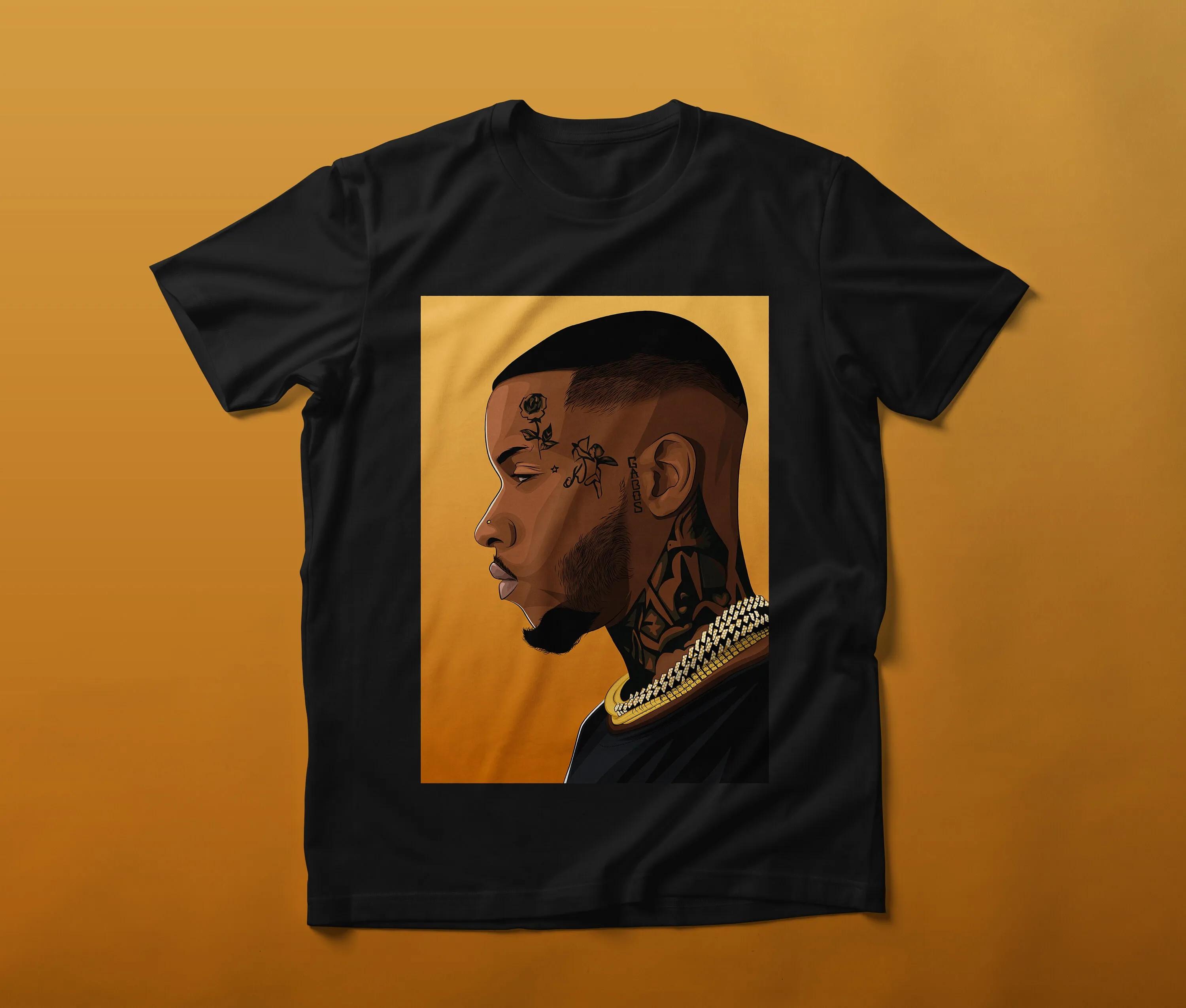 Tory Lanez T Shirt S разноцветный