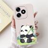 For Cover Tecno Spark 10 Pro Lovely Panda Funny Animals Meme Funda Etui For Tecno Spark 10 10C Spark10 Soft Liquid Silicone Etui