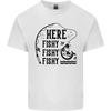 Here Fishy Fishy Funny Fishing Fisherman Kids T-Shirt Childrens