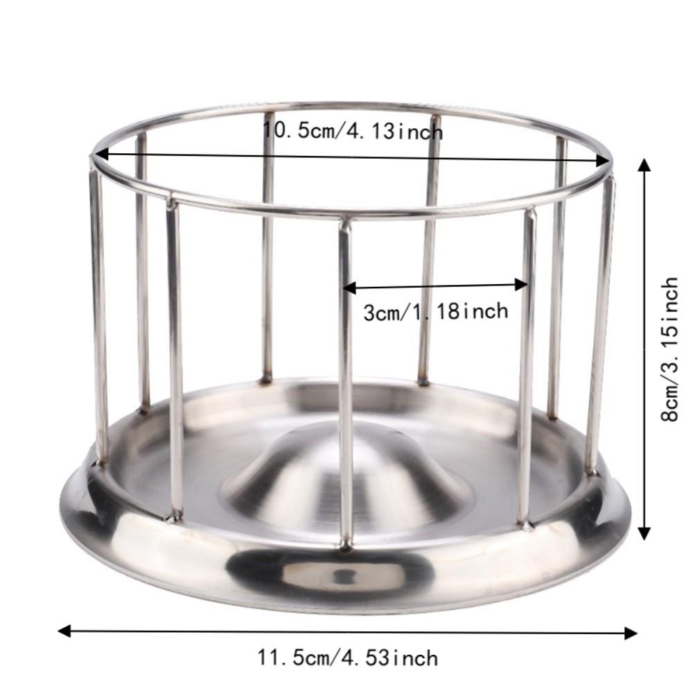 Smooth Edge Reptile Food Bowl Dual-Purpose Pet Water Dish Durable Water Turtle Dish Reptile Pets