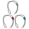 Bolo Styles Tie Western Bolo Tie Unique Bolo Necktie Men's Fashion Accessory for Men's Fashion