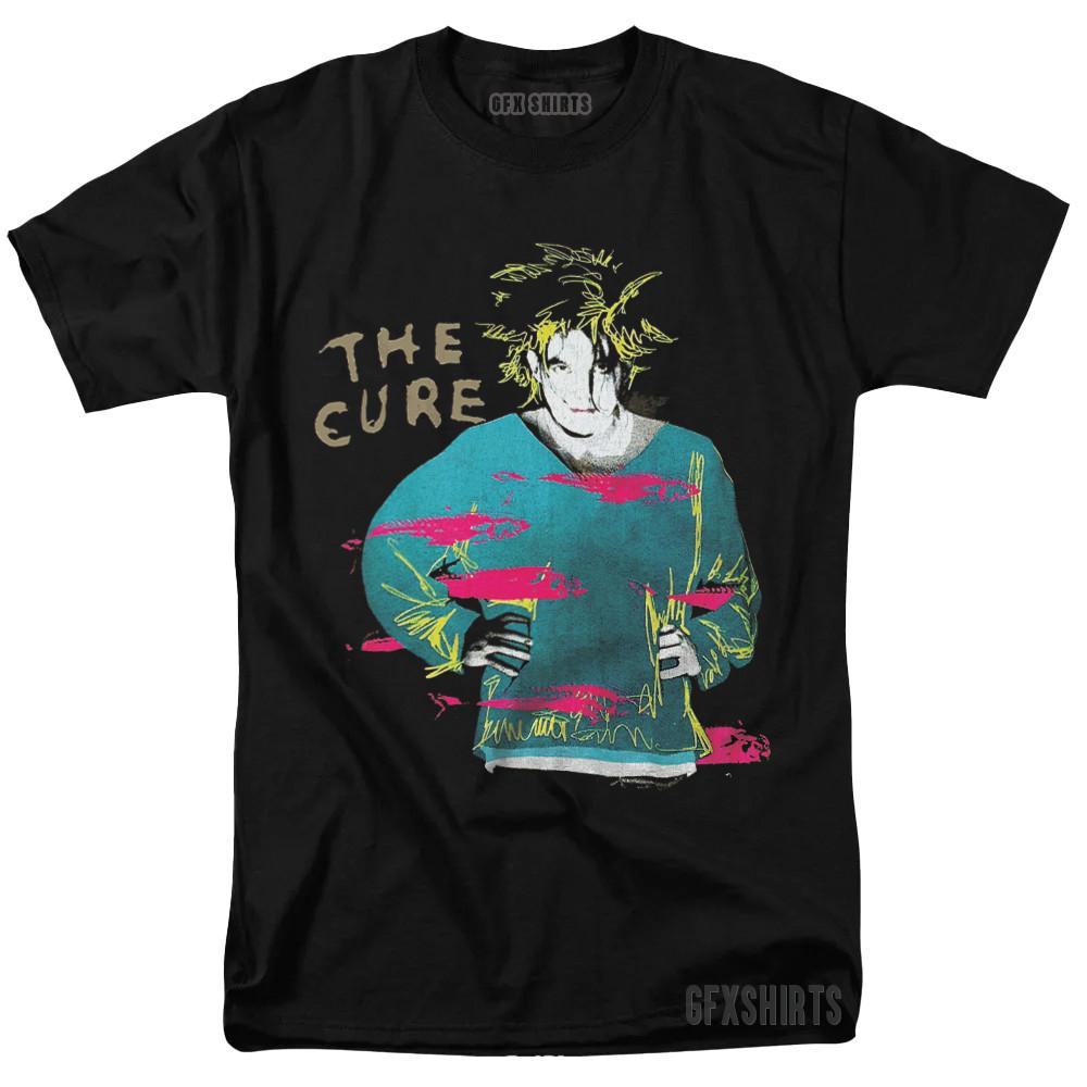 The Cure Shirt Concert Tour Merch vtg Graphic design T-shirt M