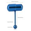 Vibrating Tongue Ring Stud Barbell Stainless Steel Body Piercing Jewelry (#23)