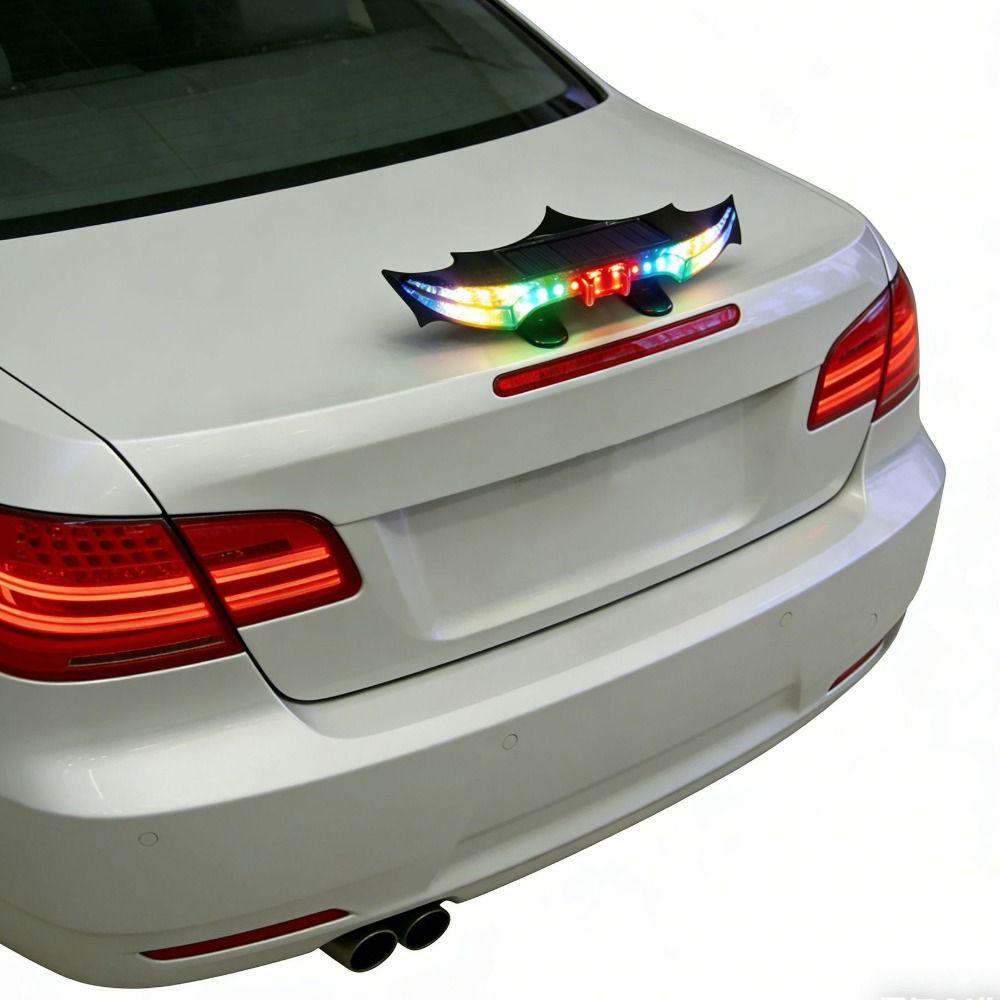 Safety Flashing Warning Light Creative Vehicle Signal Lights Car Atmosphere Light Auto Decoration