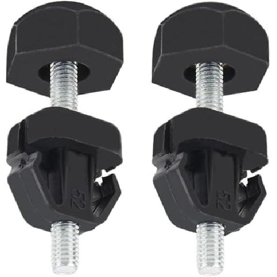 

Unifizz Hood Stop Cushion Bumper 2 Pack Rubber Hood Rest Supports for Ford Ranger 1998-2011, F-250 F-350 Super Duty 1999-2007, Excursion, Explorer,