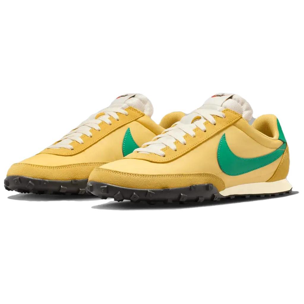 Nike Waffle Racer Topaz Gold Sail Men Sneakers Yellow Coconut-Milk Stadium-Green IM8658-700