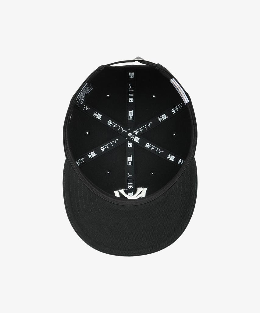 New Era Mlb Cooperstown New York Yankees Retro Crown Strapback Black