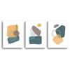 Poster Master Vintage Illustrated Poster - Vintage Minimalist Printing - Abstract Shape, Color, Aesthetic Office Wall Decoration