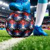 Serbien Aufdruck Größe 5 Fußball Ball Verschleißfest Standard Erwachsenen Trainingsfußball Fan Geschenk für Indoor Outdoor Spiel Sport
