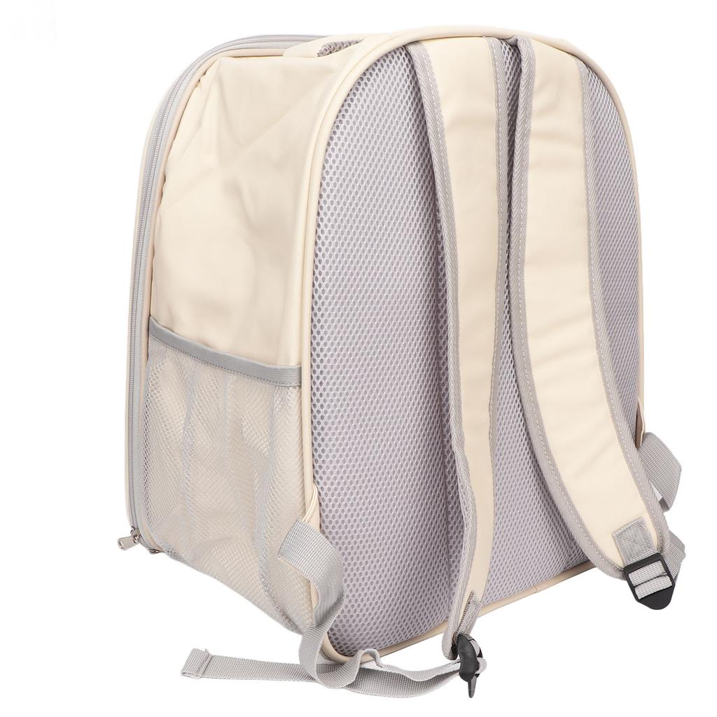 Cat Backpack Multipurpose Large Capacity Transparent Ventilated Portable Pet Bubble Travel Bag for