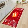 Christmas Kitchen Sand Carpet Doormat Long Floor Mat