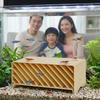 Hollow Out Aquarium Underground Cave 3D Printed Betta Hideaway House Fish Tank Ornaments