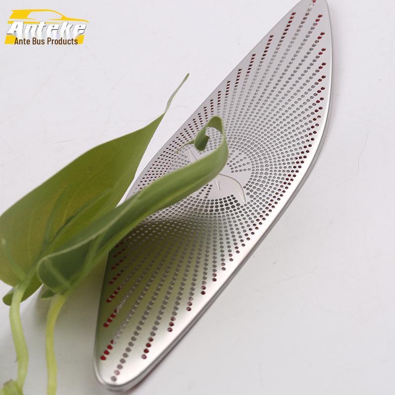 Edelstahl A-Säulen Lautsprecherabdeckung für 19-20 A200L