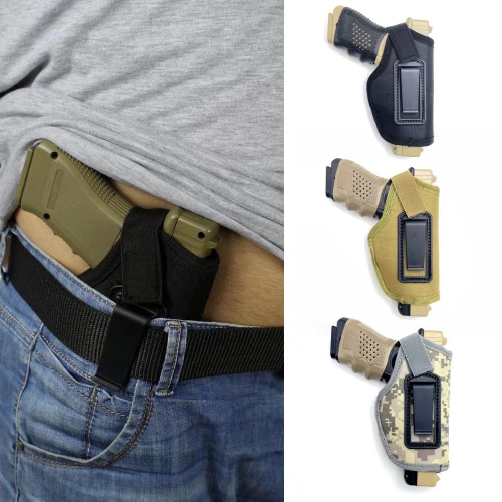 Taktisches Jagdtaschenholster für den Außenbereich 1000D Nylon Verdeckte Pistolen Tasche für Glock Sig Sauer Beretta Kahr Bersa IWB Holster Werkzeug für den Außenbereich