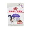 Royal Canin Stealized Wet Cat Set Adult Cats with Good Appetites and Prone To Gaining Weight Due To Comes with Original Wet Tissues 48 (For