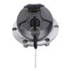 Tapa de la tapa del depósito de combustible de gasolina de la motocicleta con cerradura y llave para Kawasaki Ninja 300 2013-2017 Ninja 250R 2008-2014 ER250 ER300 Z250 Z300